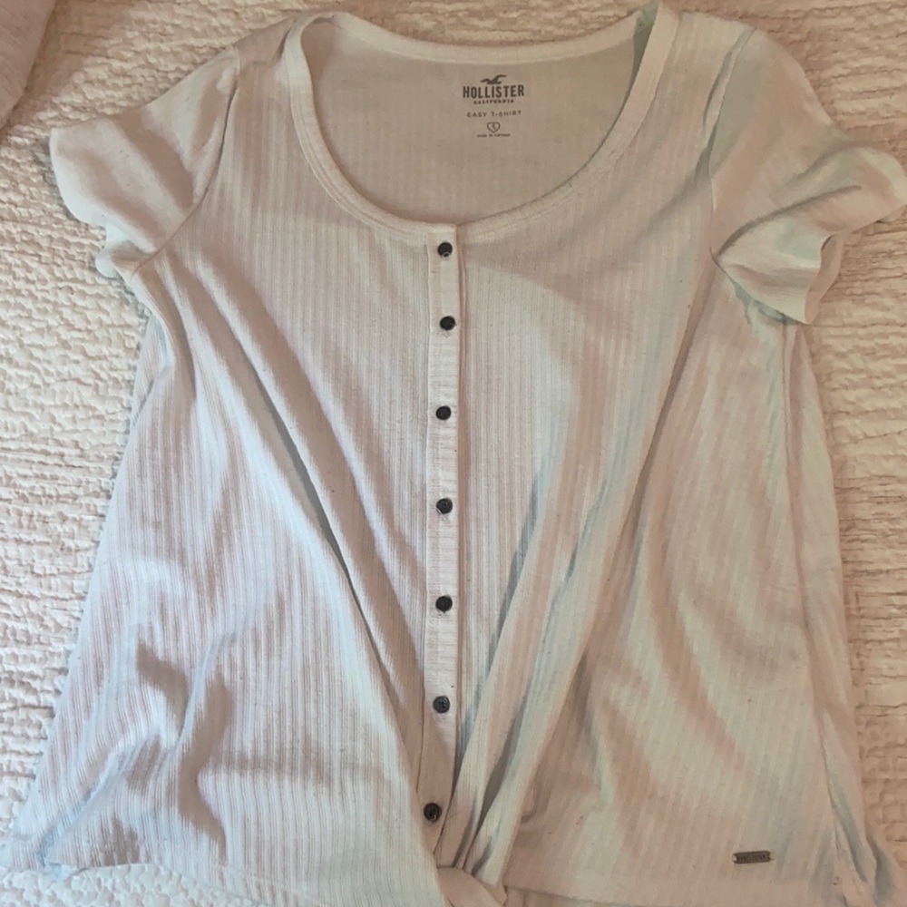 Hollister shirt!